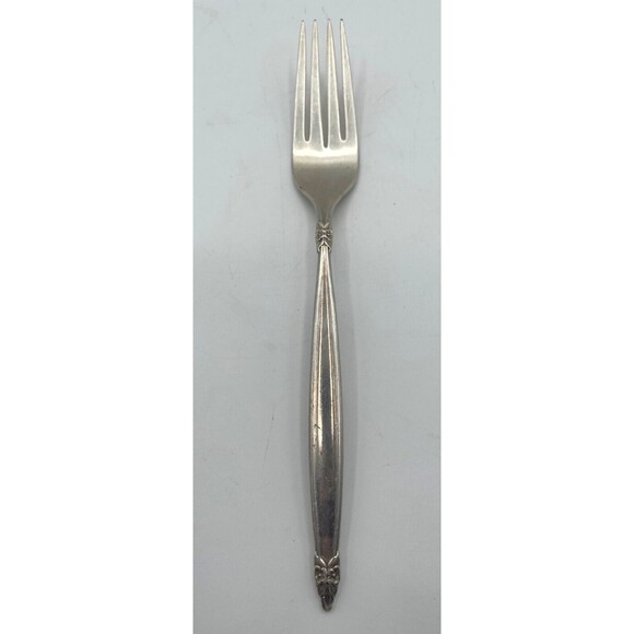 GARLAND 1965 DINNER FORK BY 1847 ROGERS BROS - Picture 3 of 9
